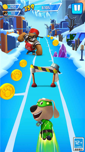 汤姆猫英雄跑酷官方版