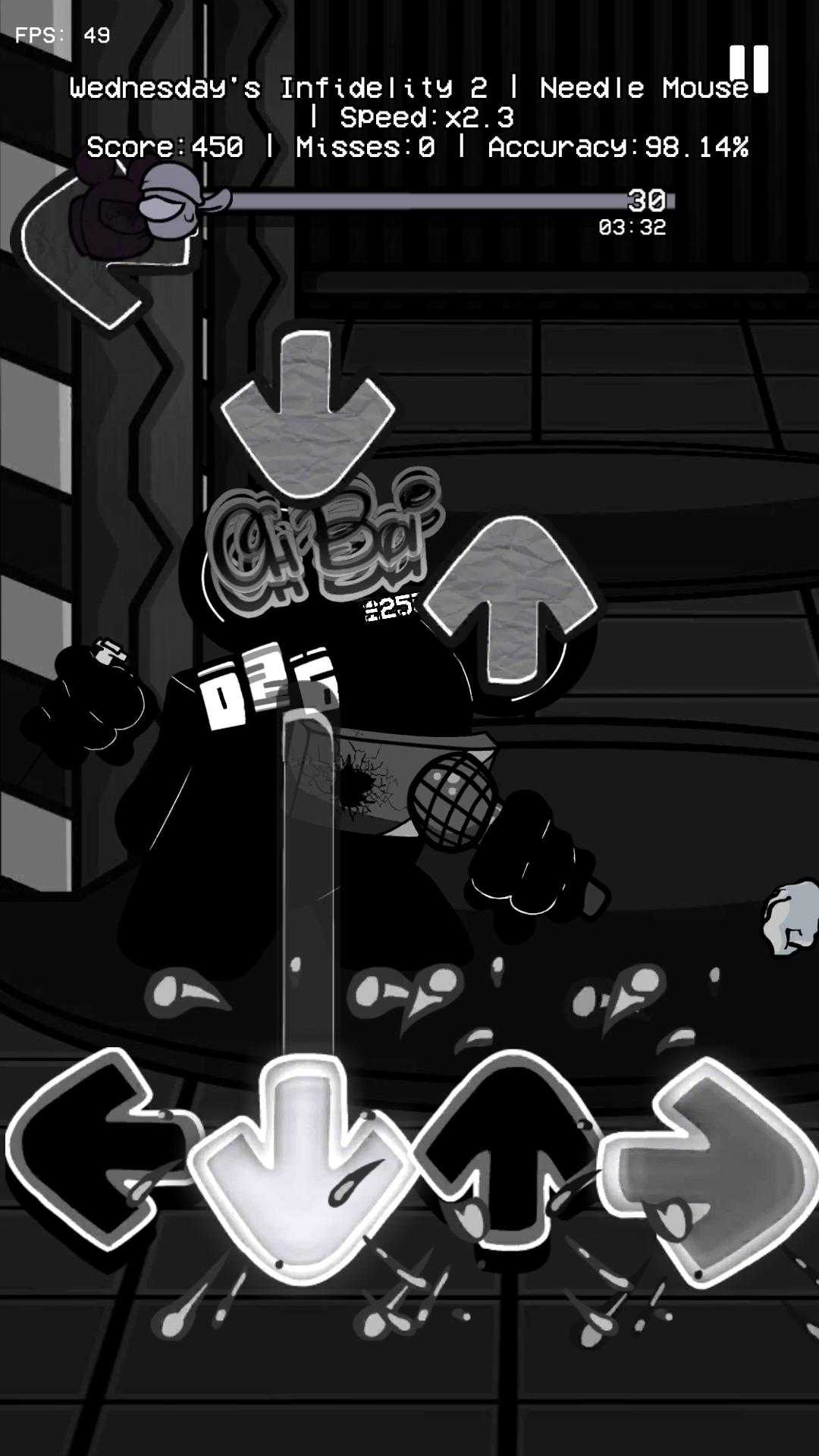 FNF老鼠不忠2游戏中文版