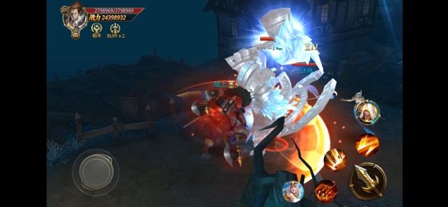 异刃战歌手游IOS v1.0