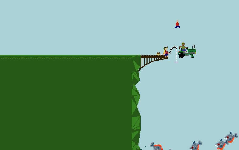 jump off the bridge中文汉化最新版 v1.0