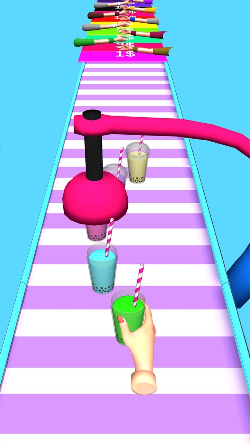 泡茶堆叠挑战3D游戏官方版