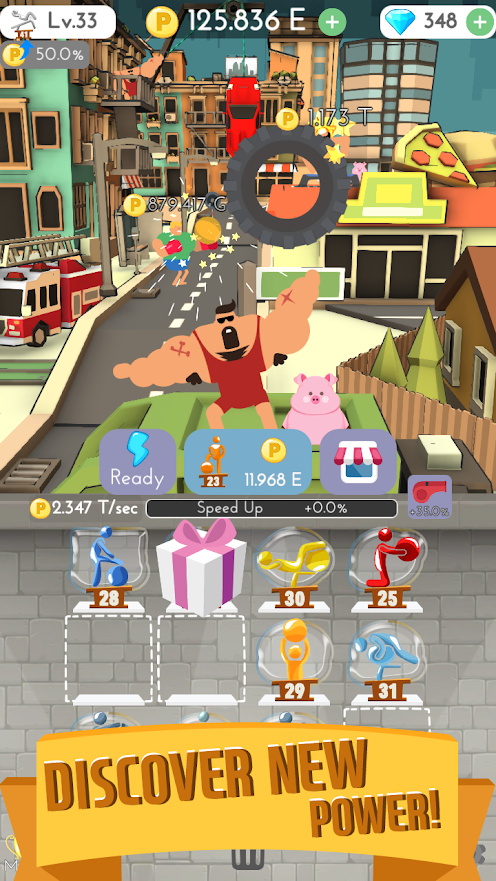 肌肉大挑战游戏安卓版（Power Village）