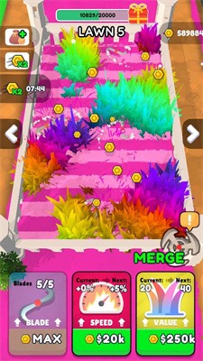 合并割草机游戏下载最新版