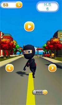 疯狂城市跑步游戏安卓版（Crazy City Running Game）