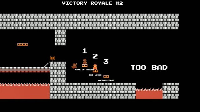 马里奥大逃杀游戏手机版官方版 v1.0