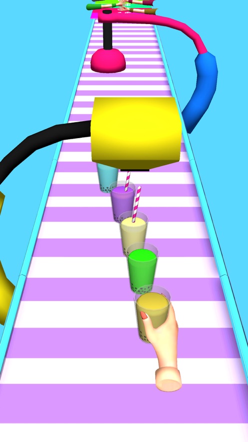 泡茶堆叠挑战3D游戏官方版