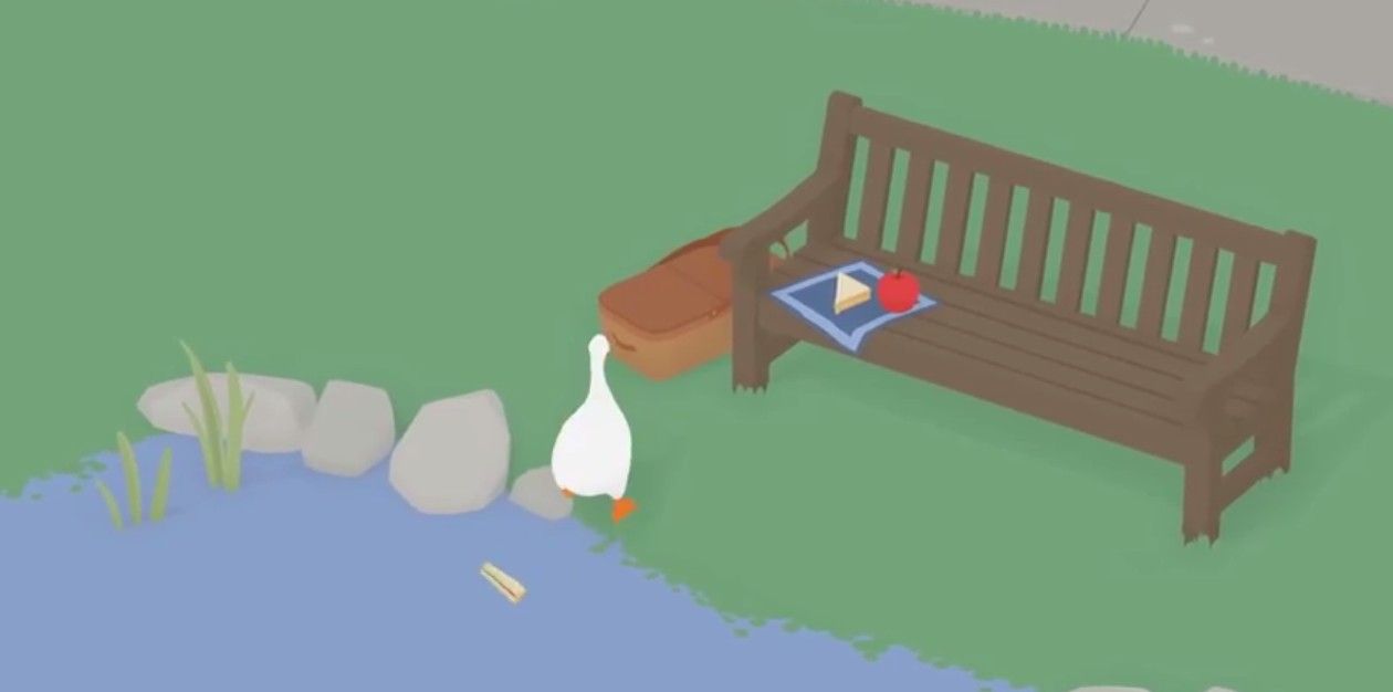 鹅作剧笨蛋模拟器游戏手机版 v1.0