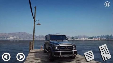 超级英雄吉普特技驾驶游戏最新中文版（Jeep Stunt）