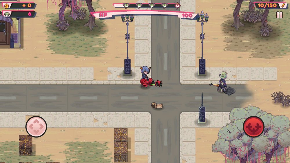 单兵斗僵尸官方安卓版 v1.1.3