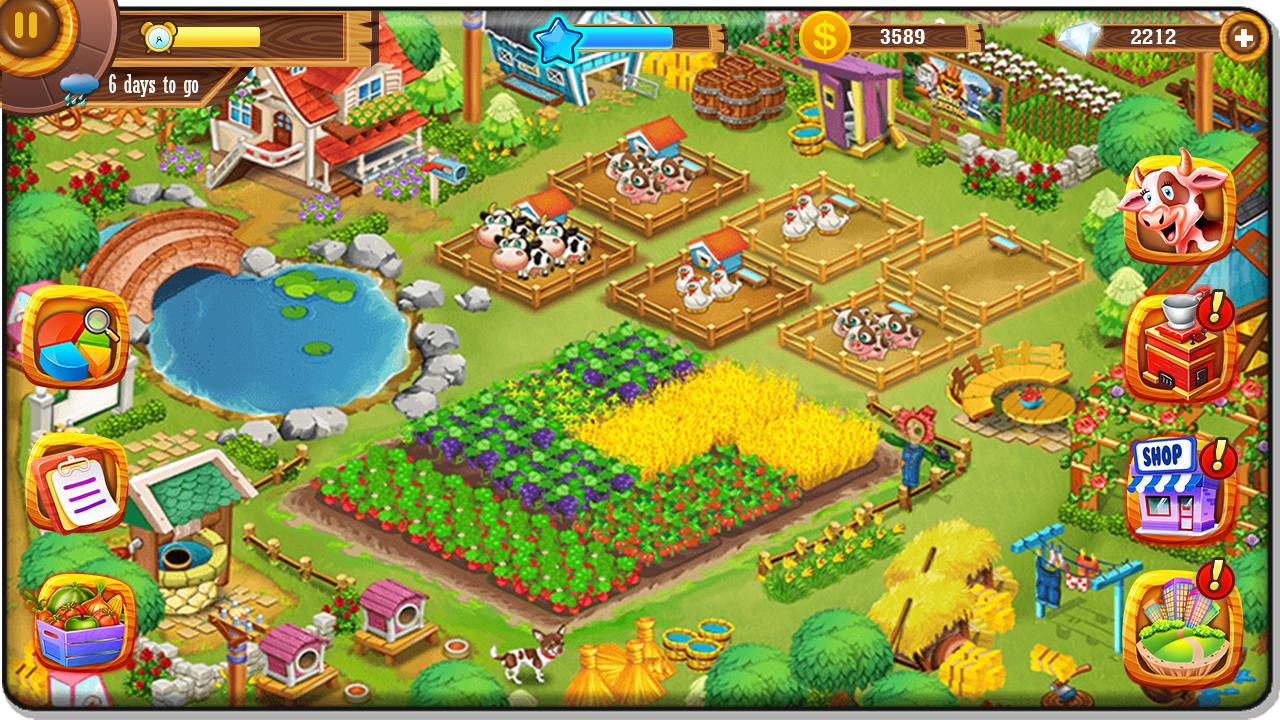 顶级农业模拟游戏官方版（Farming Game）