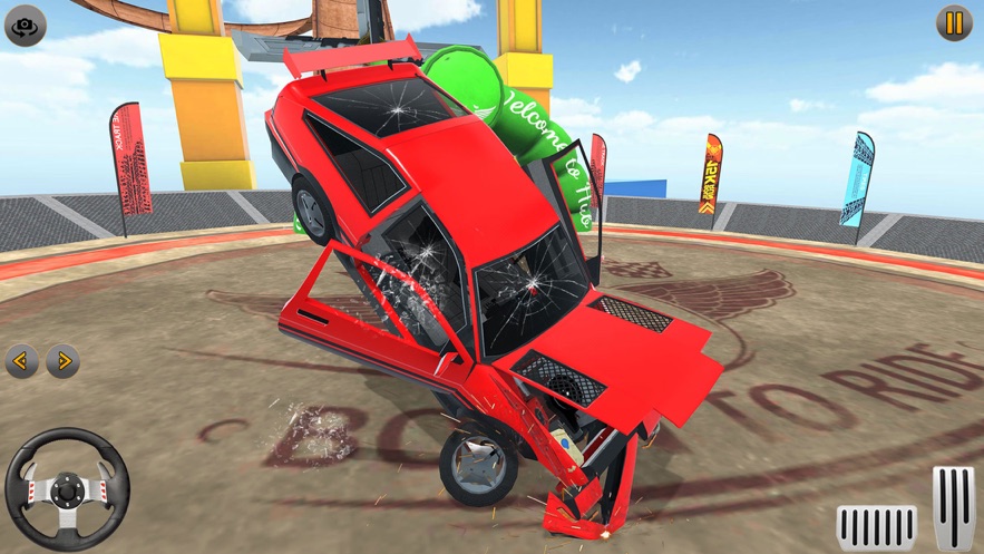 极限车祸赛车游戏手机版