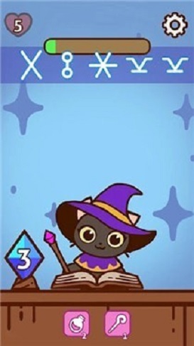 喵法师的魔法书游戏中文汉化版