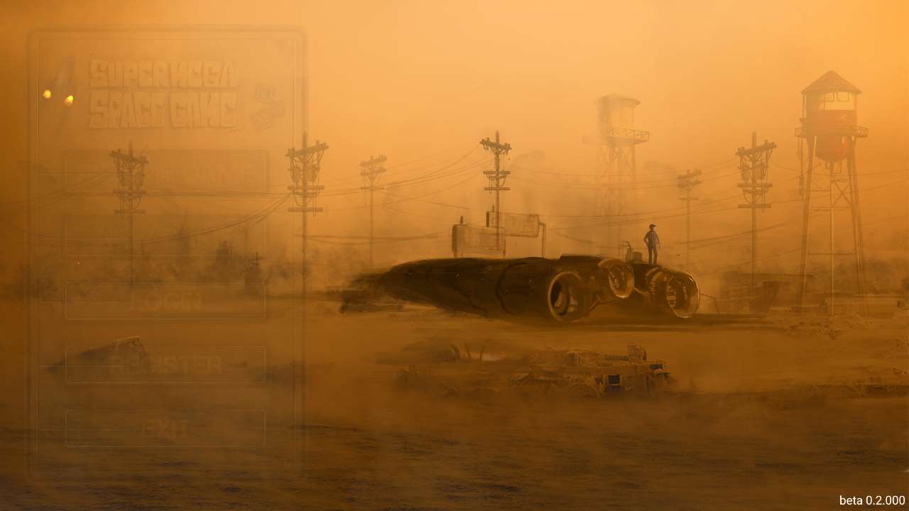 超级巨型太空游戏安卓汉化版 v1.0