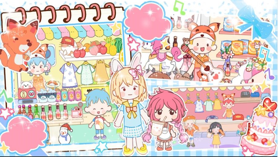 魔法甜心小城市游戏官方版