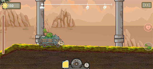 植物战车