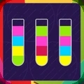 七彩水排序拼图游戏手机版 v1.0