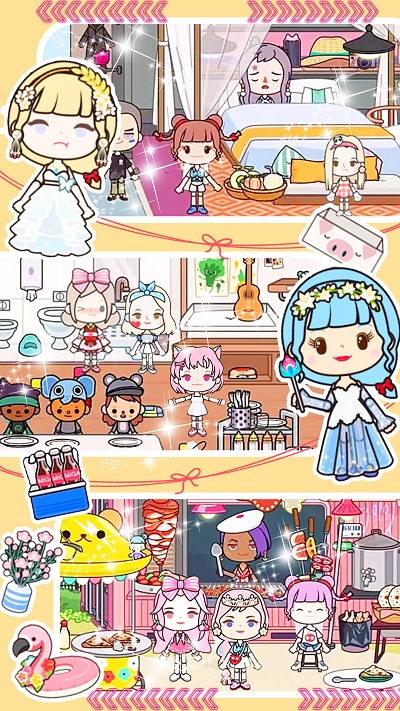 托卡城市迷你小镇游戏安卓版