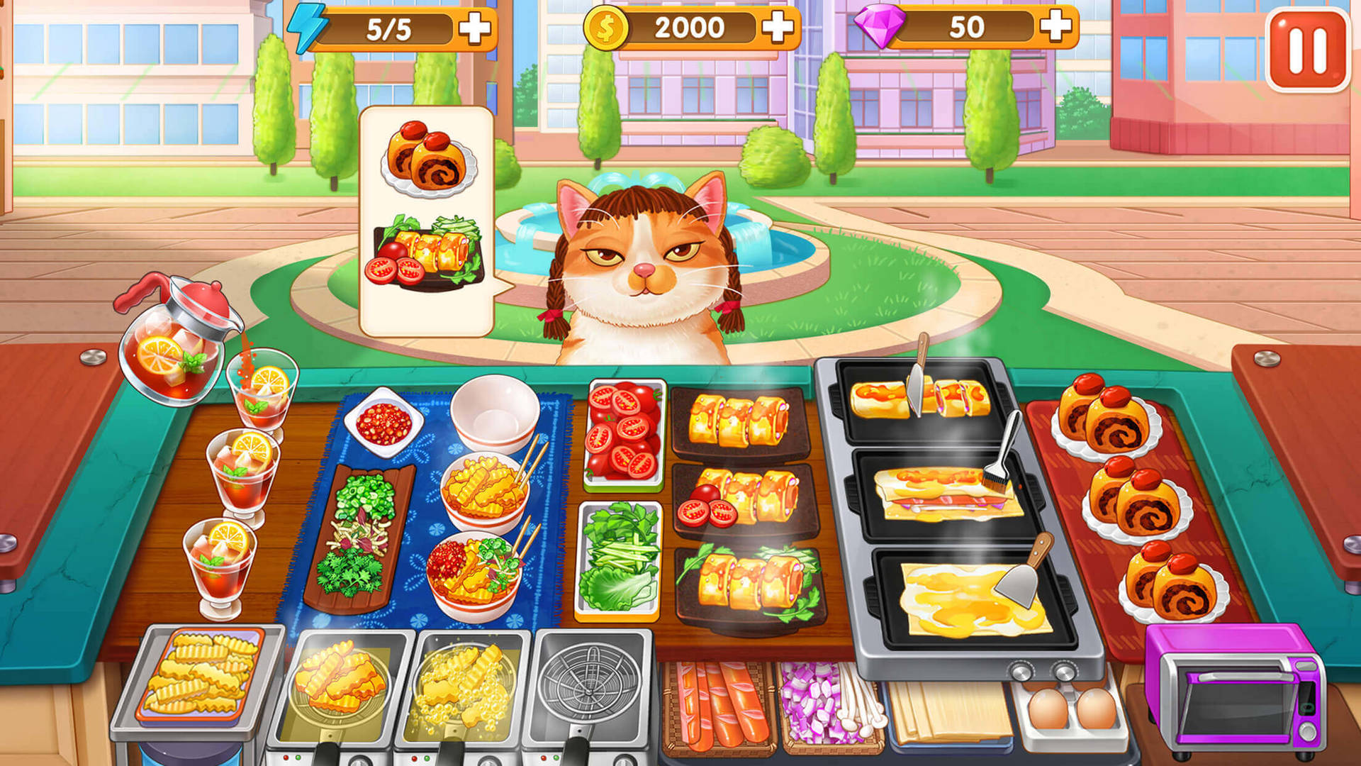 楼下的早餐店免费版2025版下载（Breakfast Story）