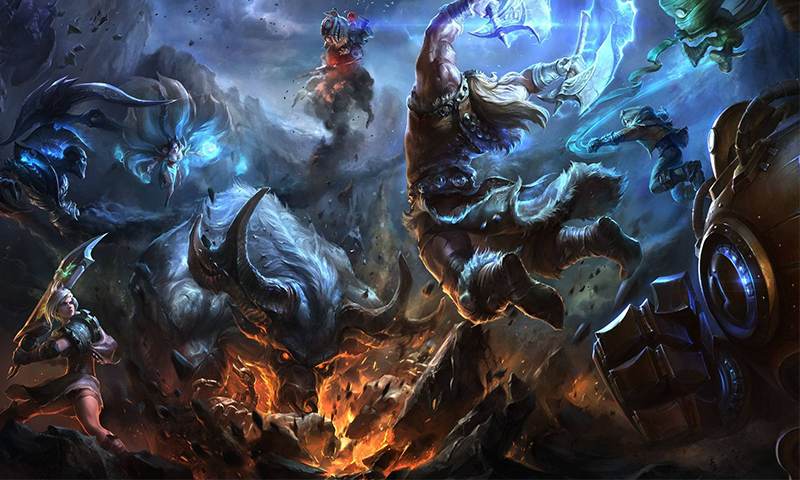 腾讯英雄联盟 LOL手机版官方正版下载 v1.0