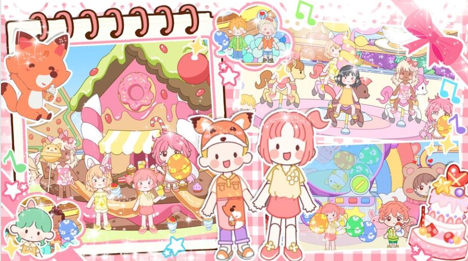 魔法甜心小城市游戏官方版