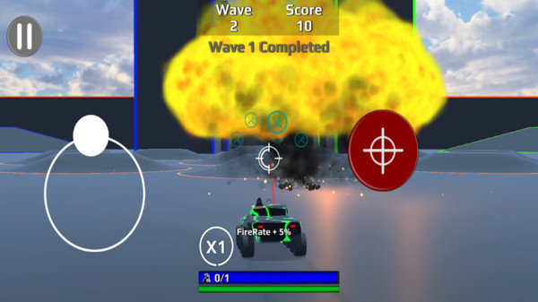 坦克要疯狂最新版手游 v1.06