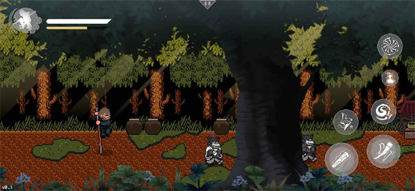 黑神话像素版0.9版本