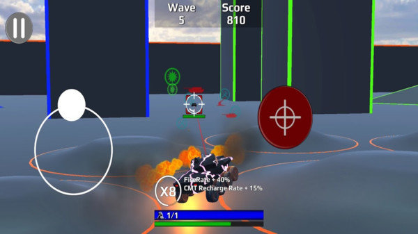 坦克要疯狂最新版手游 v1.06