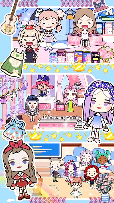 托卡城市迷你小镇游戏安卓版