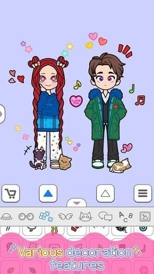 莉莉的故事装扮游戏安卓版 v1.5.0