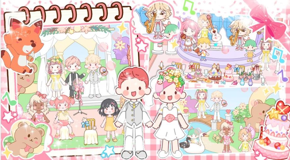 魔法甜心小城市游戏官方版