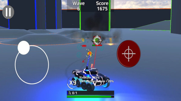 坦克要疯狂最新版手游 v1.06