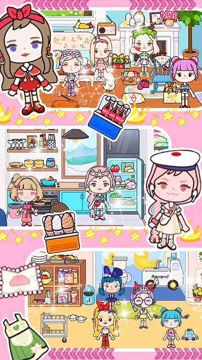 托卡城市迷你小镇游戏安卓版