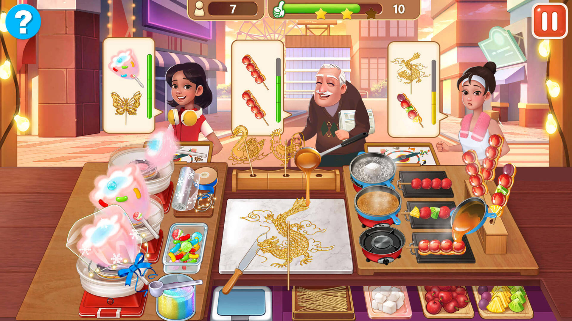 楼下的早餐店免费版2025版下载（Breakfast Story）