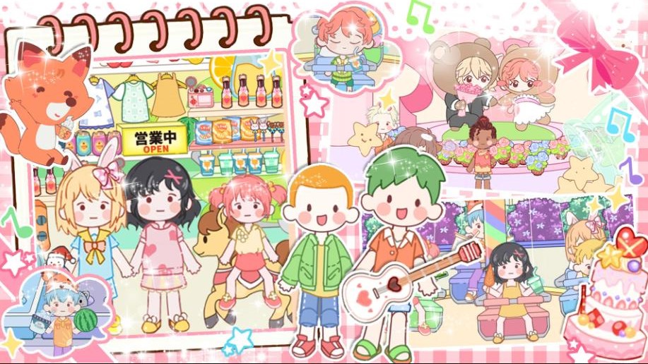 魔法甜心小城市游戏官方版