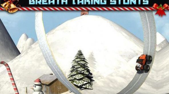 圣诞立体停车场游戏安卓版