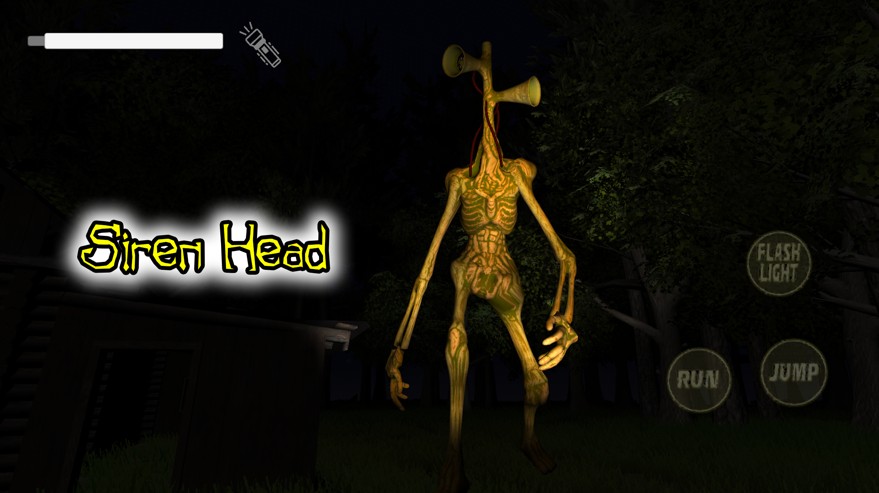 警笛头SCP森林怪物游戏安卓版 v1.0