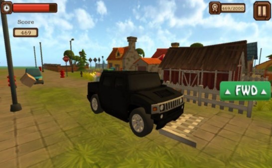 涡轮卡车城市碰撞3D游戏官方版