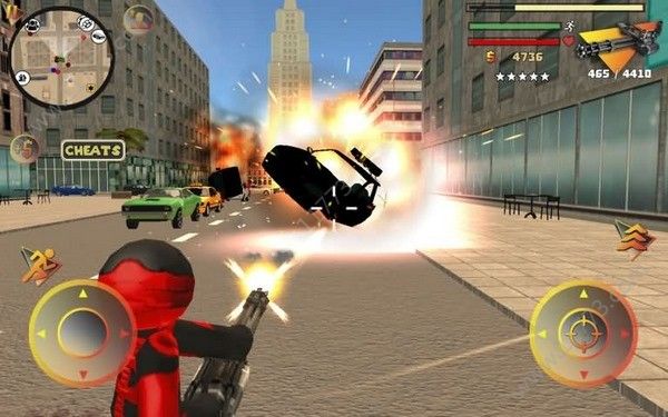 火柴人绳索英雄10免费版金币版最新版下载 v8.2