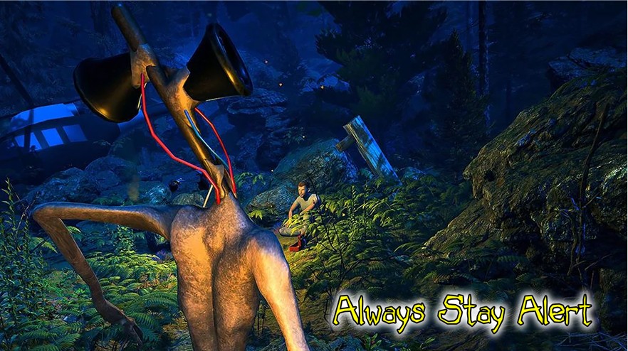 警笛头SCP森林怪物游戏安卓版 v1.0