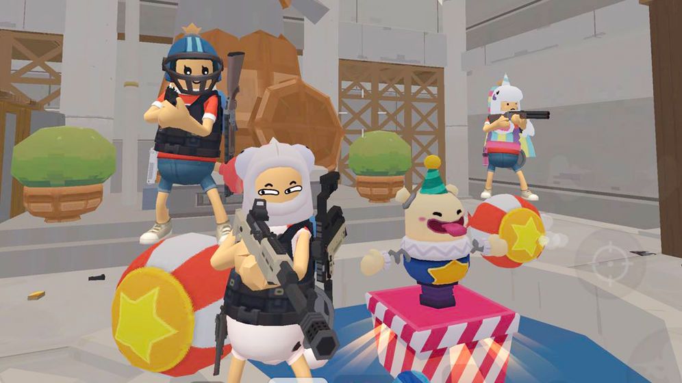 湘潭派对吃鸡大作战游戏无限糖果最新版 v7.85