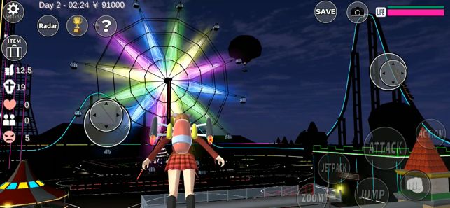 樱花校园模拟器感恩节中文最新版 v1.037.08