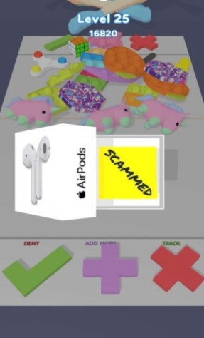 坐立不安的交易游戏安卓版 v1.1.1