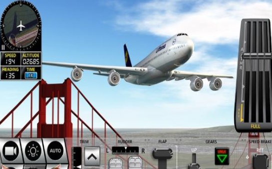 真实飞机模拟驾驶游戏安卓最新版 v1.0.7