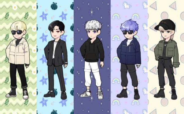 Kpop哥哥美容秘诀游戏安卓版 v1.0.1