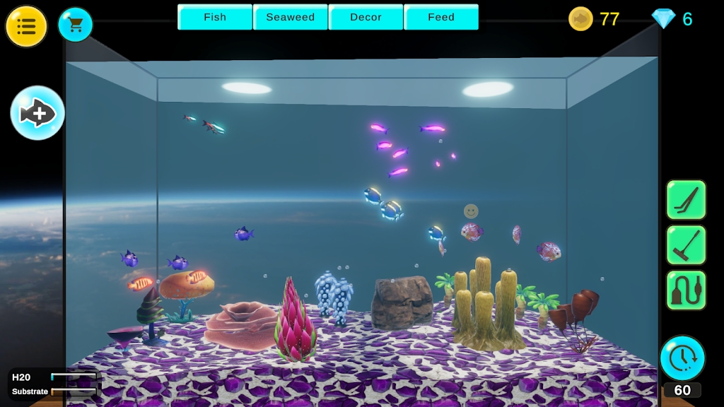 水族馆3D养鱼场游戏官方最新版(Aquarium 3D Fish Farm)