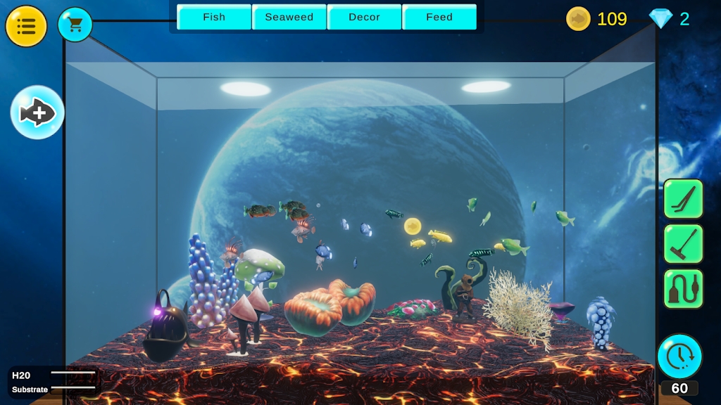 水族馆3D养鱼场游戏官方最新版(Aquarium 3D Fish Farm)