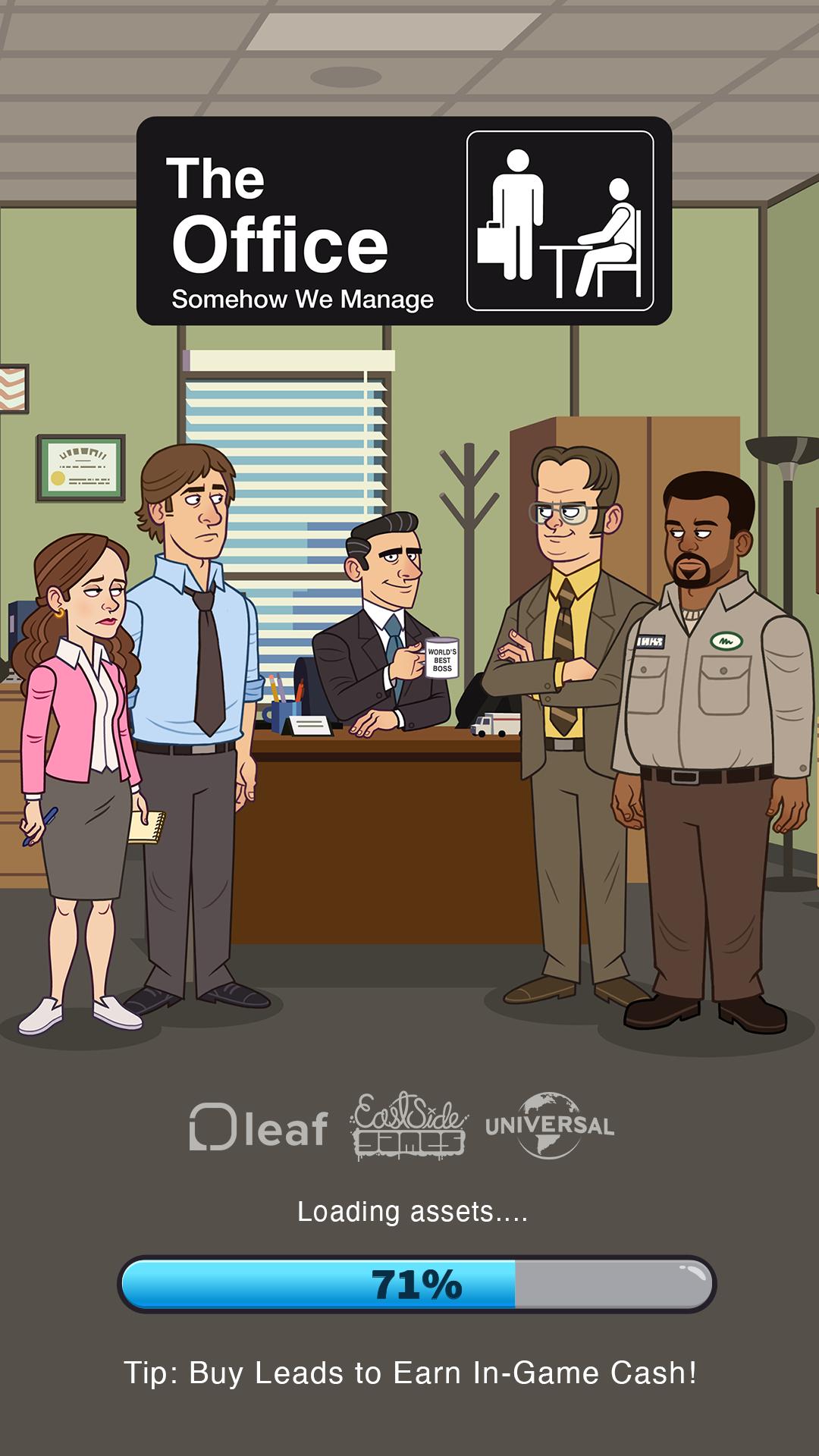 办公室我们如何管理游戏安卓版（The Office: Somehow We Manage）