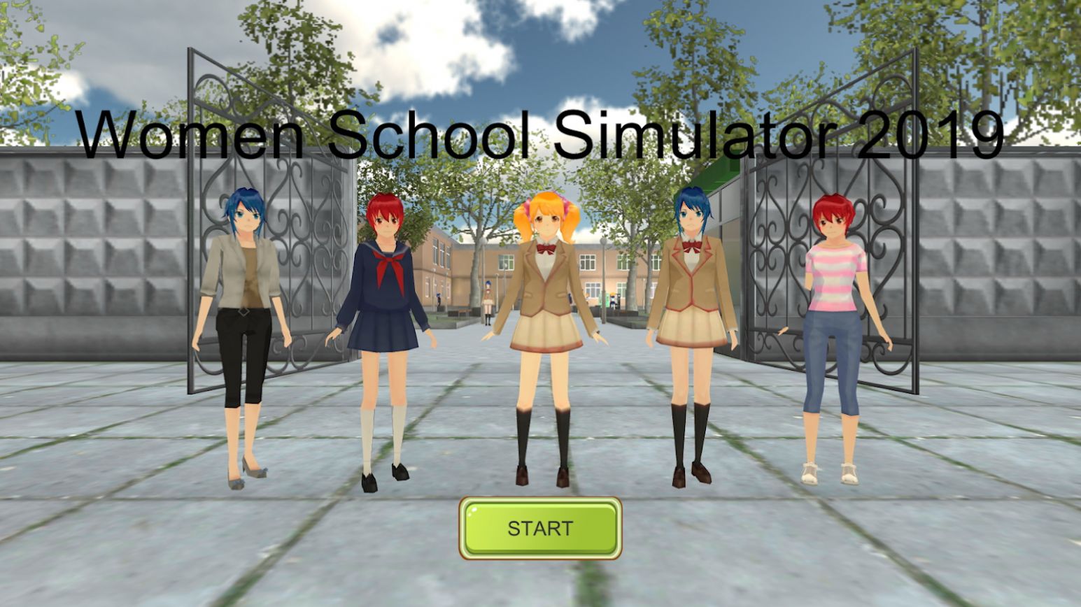 女子学校模拟器2022游戏最新中文版