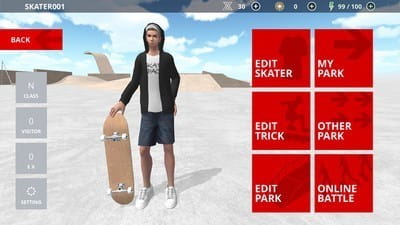 滑板模拟器中文版下载手机版 v1.430