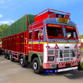 欧元货物卡车驾驶模拟3d游戏中文版（Indian Cargo Truck 2022）
